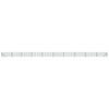 Vidaxl draadgaashek met flens 1x25 m groen