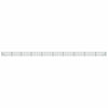 Vidaxl draadgaashek met flens 1,1x25 m groen