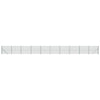 FET a rete filo Vidaxl con flangia 1.6x25 m verde