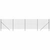 Vidaxl Mesh Mesh FET 2x10 M Galvanizado de acero antracita