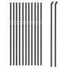 Vidaxl Mesh Mesh FET 1.1x25 M Mot Galvanized Steel -Colored