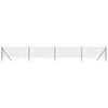 Vidaxl Mesh Mesh Fet 1x10 M Galvanized Steel Antracita