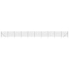 Vidaxl Mesh Mesh FET 1.6x25 M Color de antracita de acero galvanizado