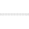 Vidaxl Wire Mesh FET 1,8x25 m in acciaio galvanizzato antracite