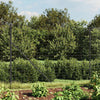 FET a rete filo Vidaxl con ancore di terra 1.8x10 M antracite