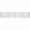 FET a rete filo Vidaxl con flangia 1.6x10 M antracite