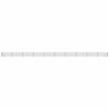 Fence a rete filo Vidaxl con flangia 0,8x25 M di colore antracite