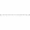 Vidaxl Mesh Mesh Fet con Flens 1x25 m de color antracita