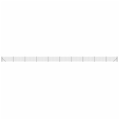 Vidaxl Mesh Mesh Fet con Flens 1x25 m de color antracita