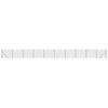 Fence a rete filo Vidaxl con flangia da 1,4x25 m color antracite