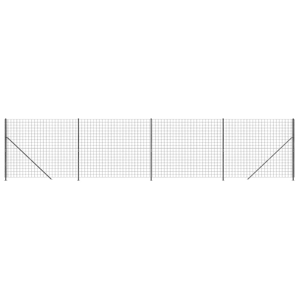 FET a rete filo Vidaxl con piene 2x10 M antracite