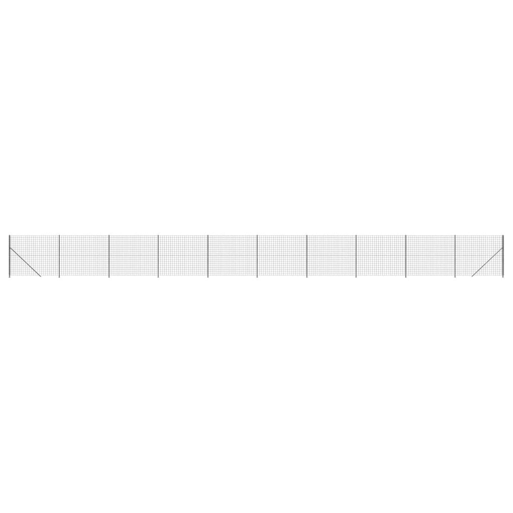 FET a rete filo Vidaxl con piene 2x25 M antracite
