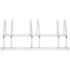 Vidaxl Rack para bicicletas para 3 bicicletas de acero galvanizado
