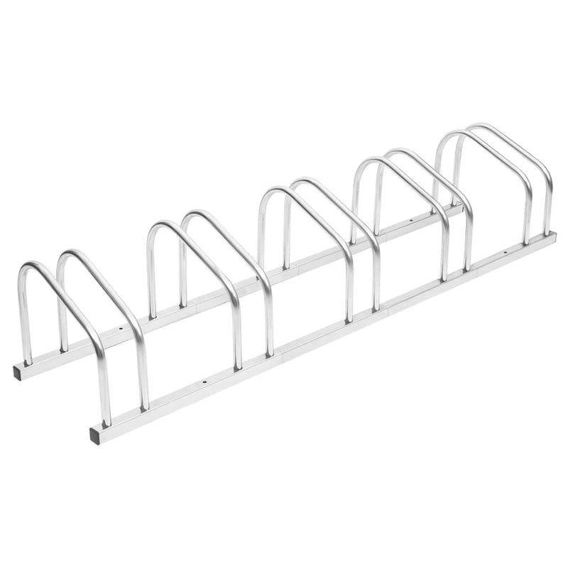 Vidaxl Rack para bicicletas para 5 bicicletas de acero galvanizado