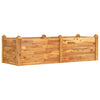 Vidaxl Planning Box elevada 160x60x44 cm de madera de acacia sólida