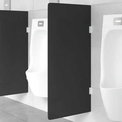 Vidaxl URINOIR SHOT Wall -montato 90x40 cm Black terminato