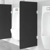 Vidaxl URINOIR SHOT Wall -montato 90x40 cm Black terminato