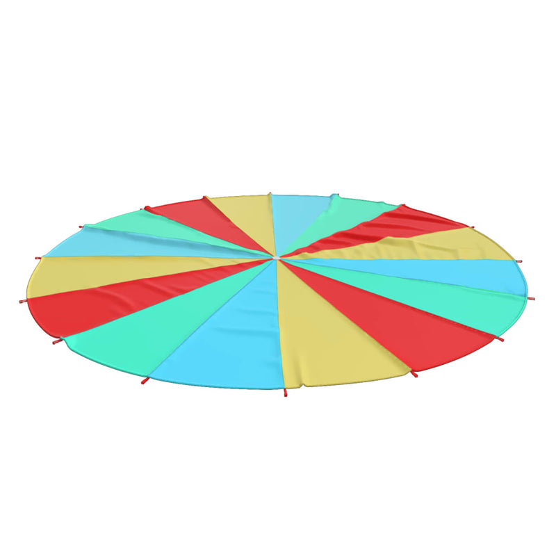 Vidaxl Play Parachute para niños Ø6 m tela