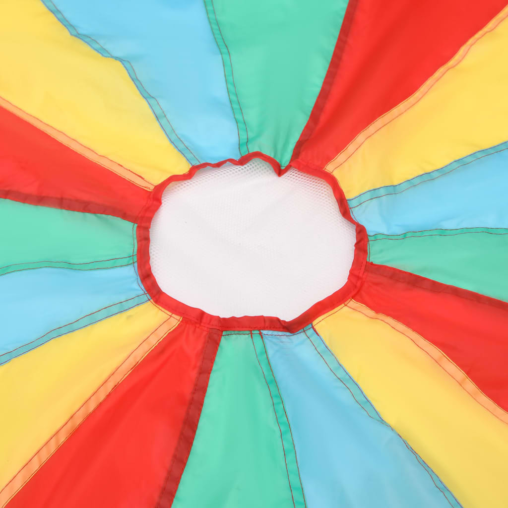 Vidaxl Play Parachute para niños Ø6 m tela