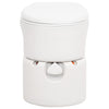 Inodoro de camping VidaXL integrado 24+17 l HDPE esmaltado
