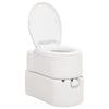 WC da campeggio integrato VidaXL 24+17 l HDPE smaltato