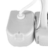 VidaXL Watertank draagbaar met adapter 24 L grijs