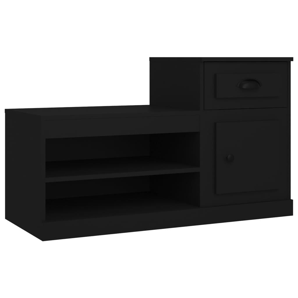 Vidaxl Cabinet da scarpe 100x42x60 cm in legno proprietà