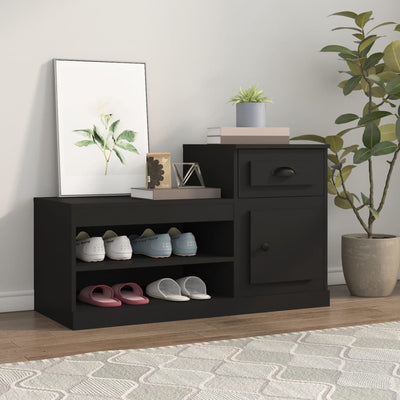 Vidaxl Cabinet da scarpe 100x42x60 cm in legno proprietà