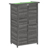 Vidaxl Garden capannone 83x57x140 cm Pinna solido