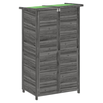 Vidaxl Garden capannone 83x57x140 cm Pinna solido
