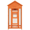Vidaxl Aviary 91.5x53x170 cm Pine Pine Brown
