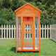 Vidaxl Aviary 91.5x53x170 cm Pine Pine Brown