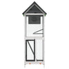 Vidaxl Aviary 60x58.5x160 cm Pinna solido