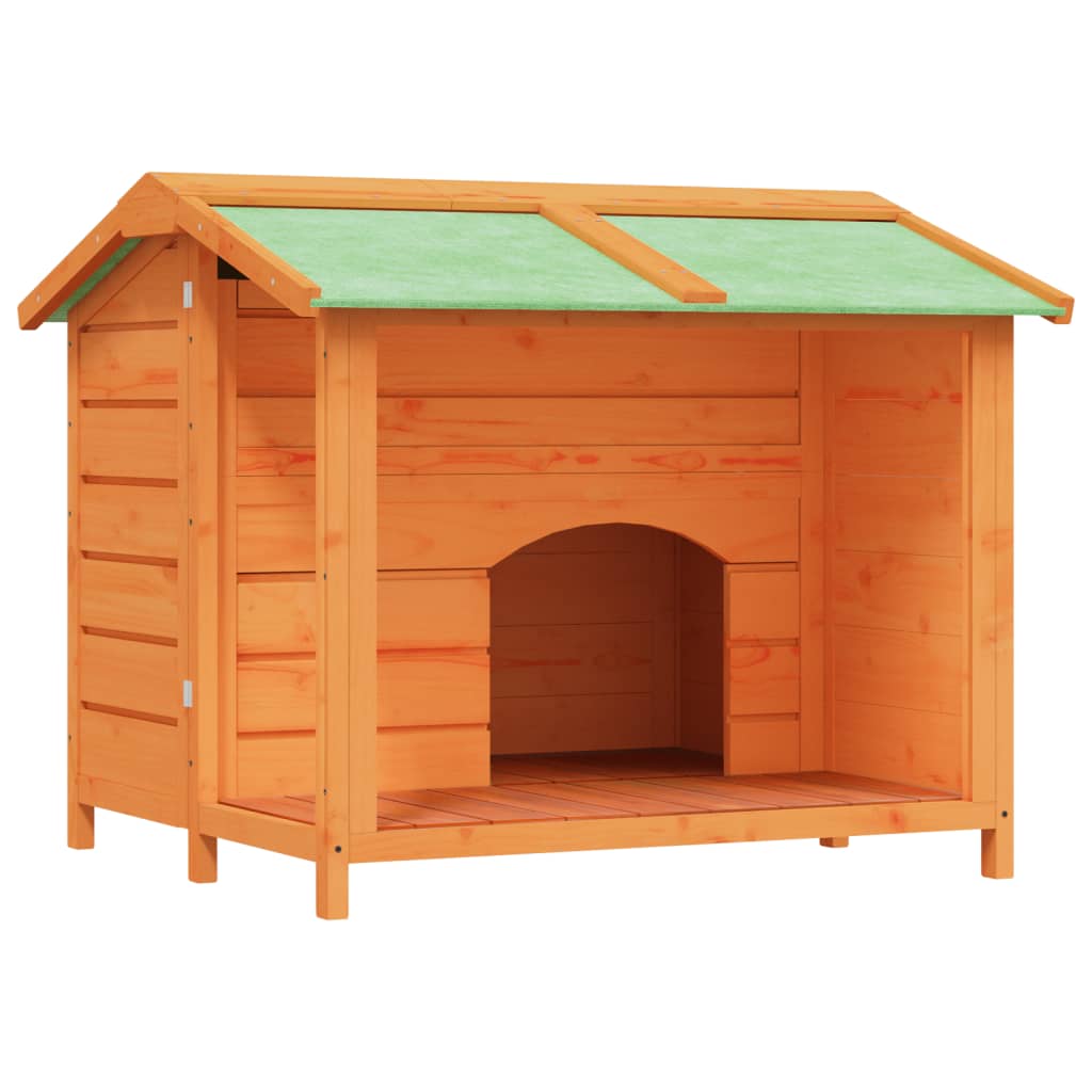 Vidaxl Dog Loft 96x87x80.5 cm Pinna solida