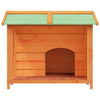 Vidaxl Dog Loft 96x87x80.5 cm Pinna solida