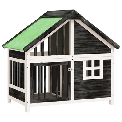 Vidaxl Dog Loft 96x60.5x87 cm Pinna solido