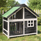Vidaxl Dog Loft 96x60.5x87 cm Pinna solido