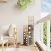 Vidaxl Candelas 3 St Wicker Gray