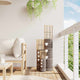 Vidaxl Candelas 3 St Wicker Gray