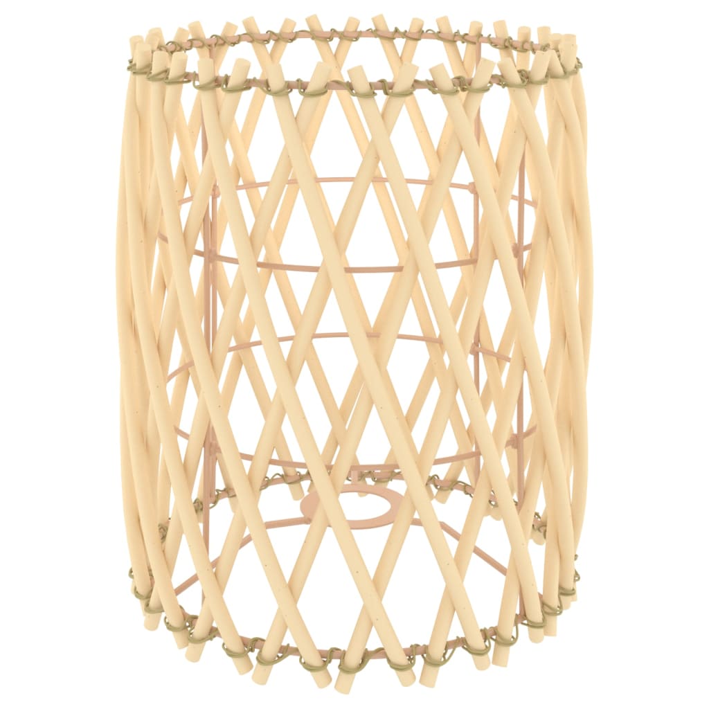 VIDAXL PRAMEDADE Ø23x28 cm wicker