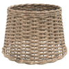 Vidaxl plafondlampenkap ø40x26 cm wicker bruin