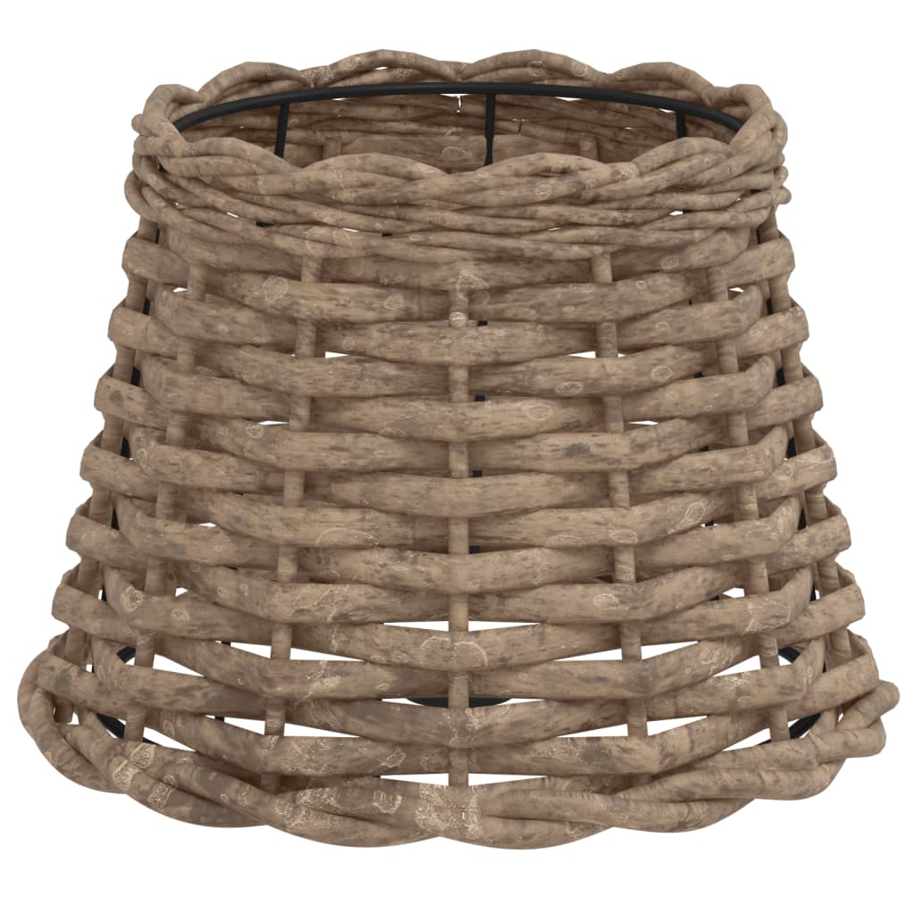 Vidaxl paralume Ø20x15 cm wicker marrone