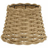 Vidaxl lampenkap ø20x15 cm wicker bruin