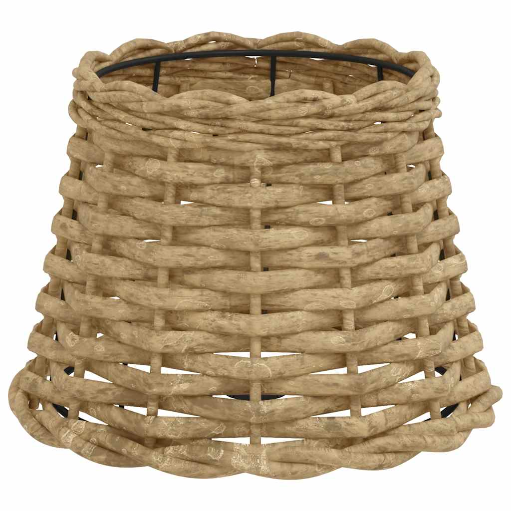 Vidaxl lampenkap ø20x15 cm wicker bruin