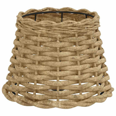Vidaxl lampenkap ø20x15 cm wicker bruin