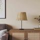 VIDAXL paralume Ø30x20 cm wicker marrone