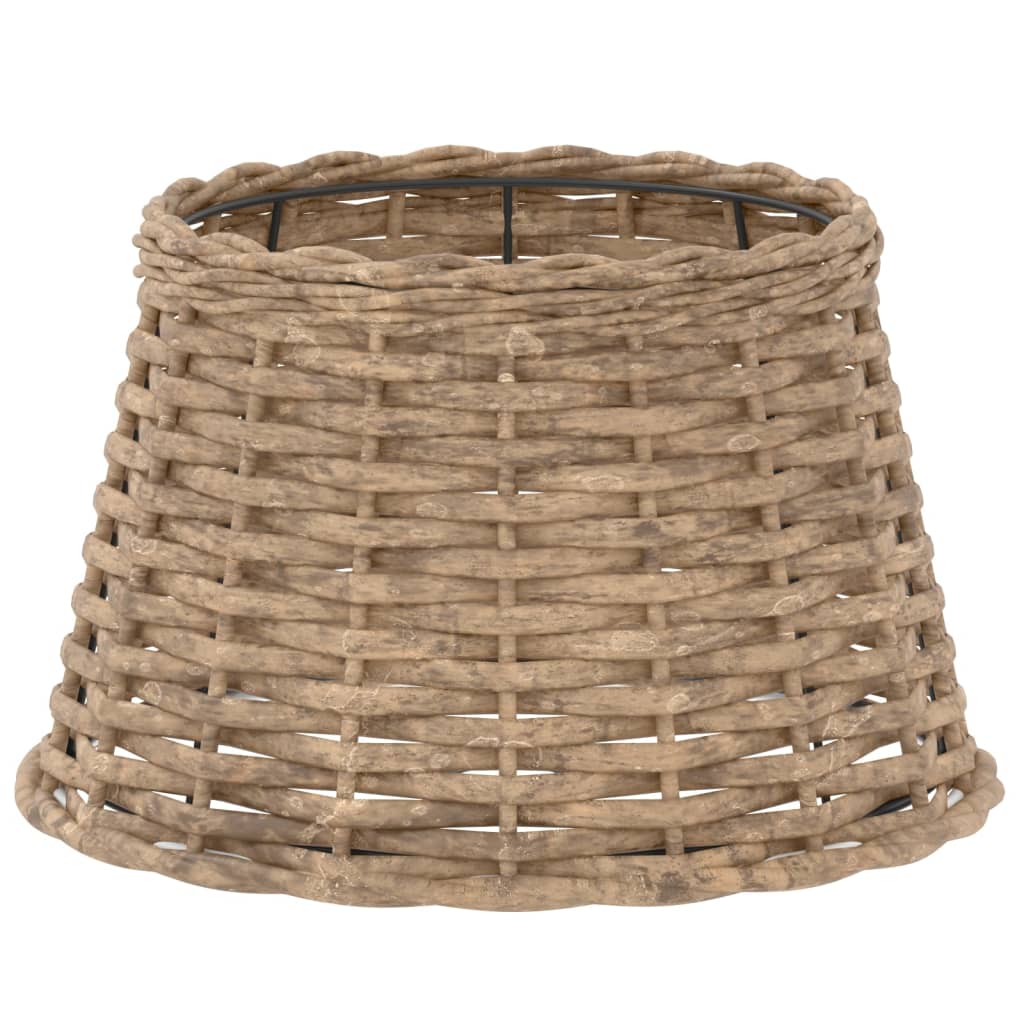 Vidaxl paralume Ø38x23 cm wicker marrone