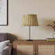 VIDAXL paralume Ø45x28 cm wicker marrone