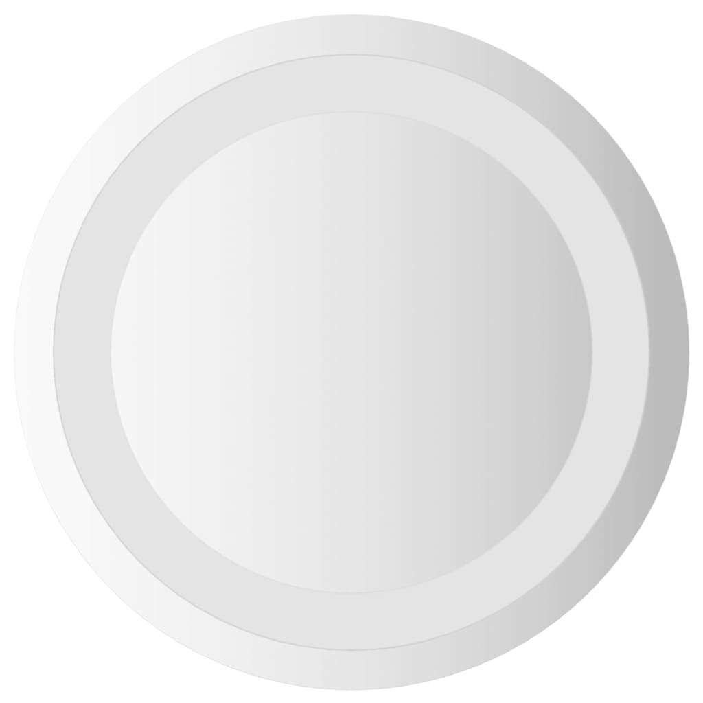 Specchio da bagno Vidaxl LED intorno a 30 cm