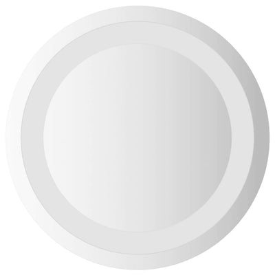 VidaXL Badkamerspiegel LED rond 30 cm